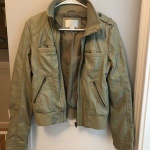Like New Xhilaration Leather Jacket - Size Medium